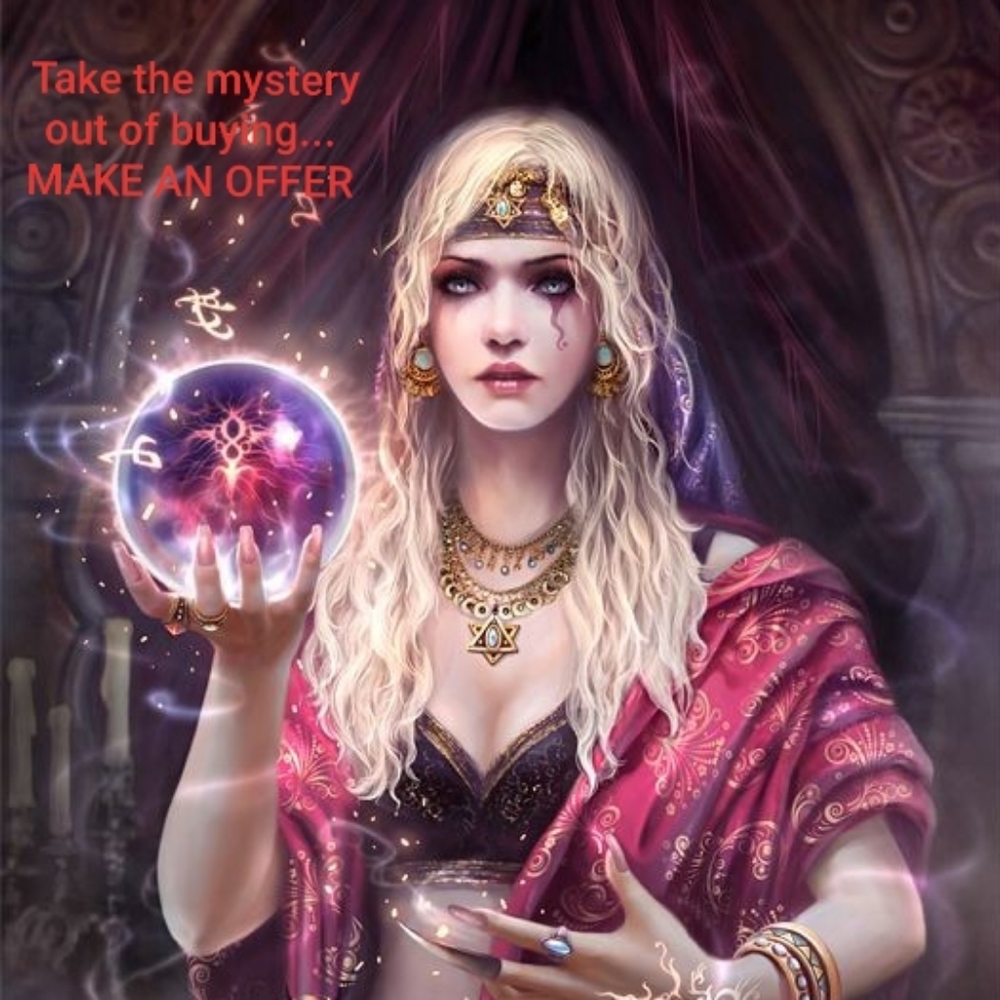 TAKE THE MYSTERY OUT OF BUYING..... MAKE AN OFFER